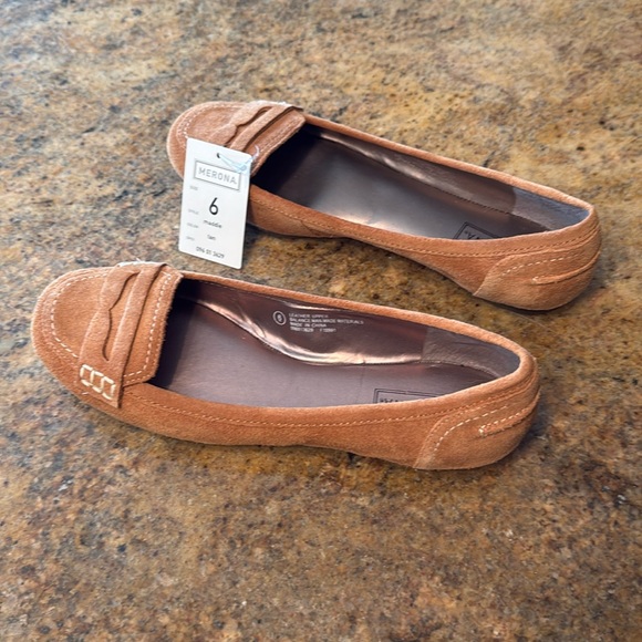 Merona Suede Loafers - Picture 1 of 5